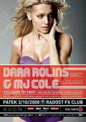 DARA ROLINS & MJ COLE IN PRAGUE